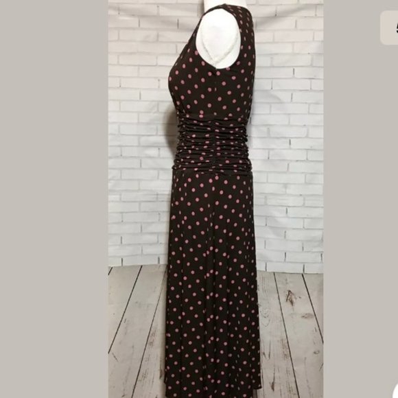 Style & Co Womens Casual Cute Maxi Midi Dress Sz S - Picture 4 of 7